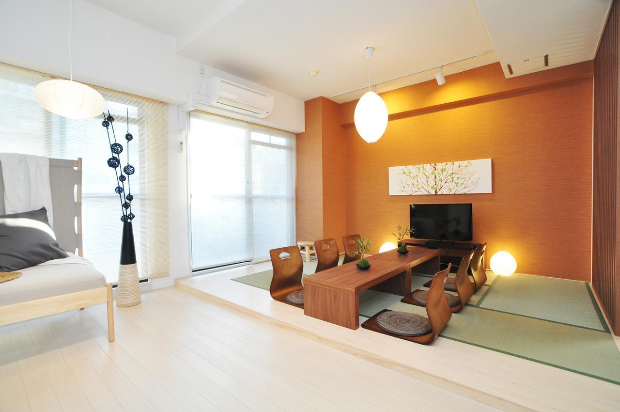 Bijou Suites Akari Osaka Exterior foto