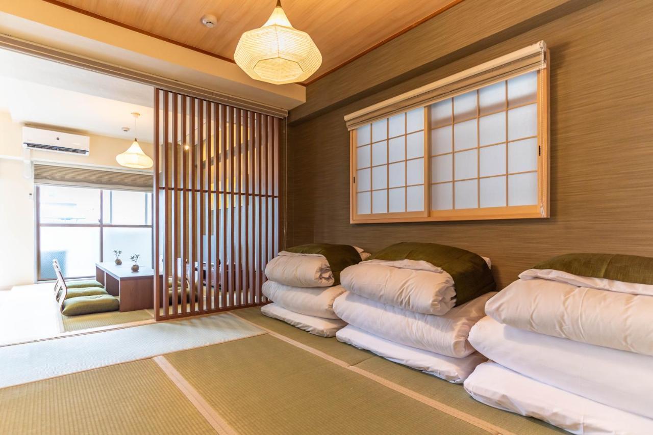 Bijou Suites Akari Osaka Exterior foto