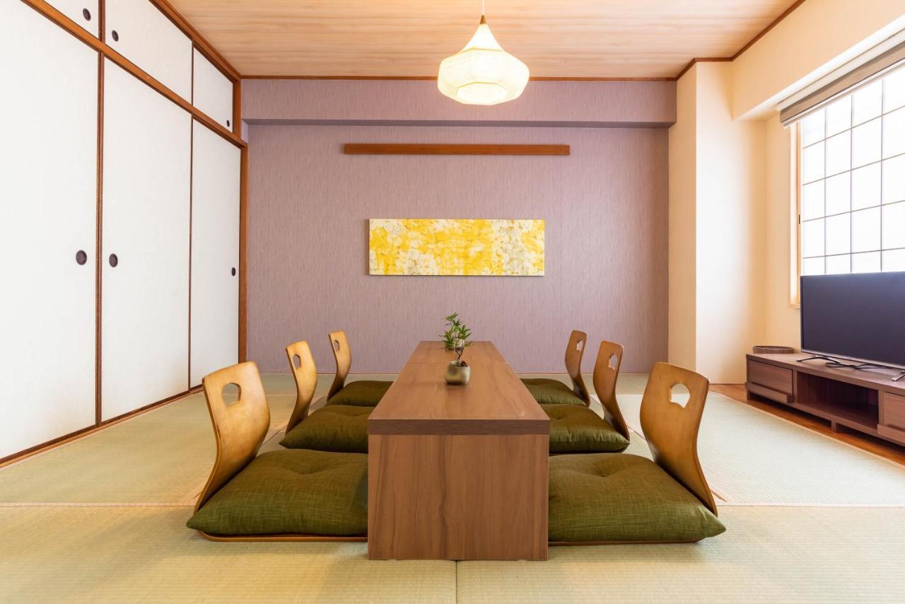 Bijou Suites Akari Osaka Exterior foto
