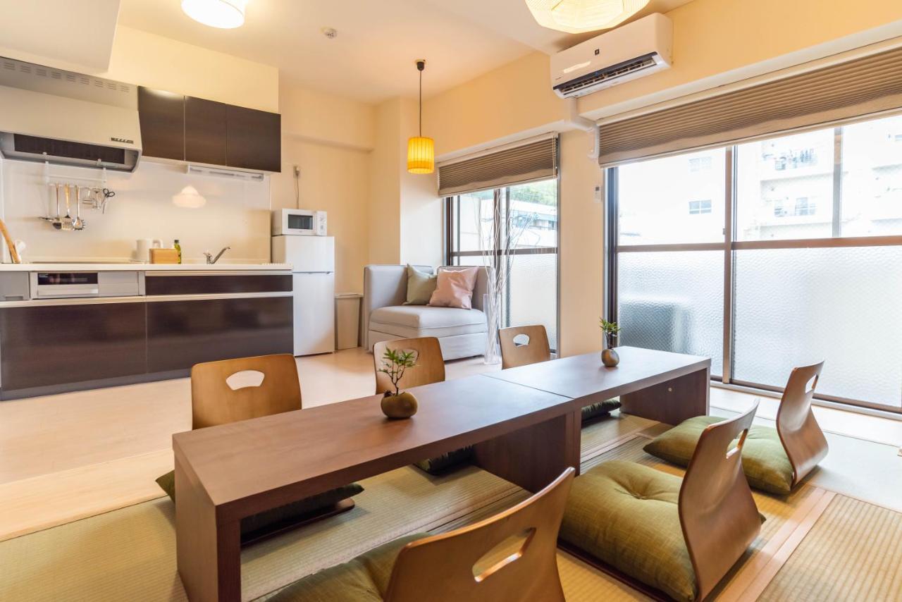 Bijou Suites Akari Osaka Exterior foto